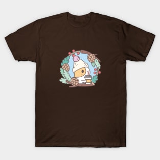 Bubu and Moonch, Coffee Break T-Shirt